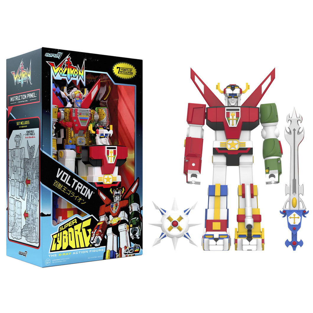 Voltron Super Cyborg - Voltron (Full Colour) Action Figure
