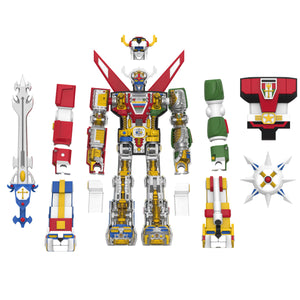 Voltron Super Cyborg - Voltron (Full Colour) Action Figure