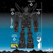 Voltron Super Cyborg - Voltron (Full Colour) Action Figure