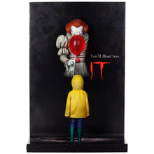 It (2017) - Pennywise & Georgie 3D Poster Figure