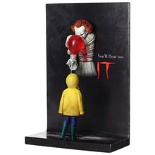 It (2017) - Pennywise & Georgie 3D Poster Figure