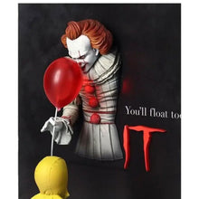 It (2017) - Pennywise & Georgie 3D Poster Figure
