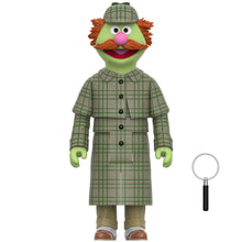 Sesame Street Wv3  - Sherlock Hemlock ReAction Figure