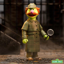 Sesame Street Wv3  - Sherlock Hemlock ReAction Figure