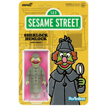 Sesame Street Wv3 - Sherlock Hemlock ReAction Figure