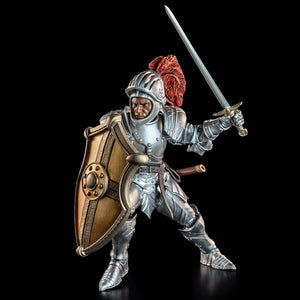 Mythic Legions Silver Knight Legion Builder 2 Action Figure