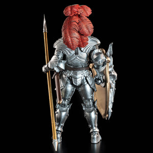 Mythic Legions Silver Knight Legion Builder 2 Action Figure