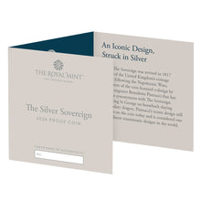The Silver Sovereign 2026 UK Silver Proof Coin