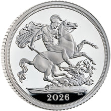 The Silver Sovereign 2026 UK Silver Proof Coin