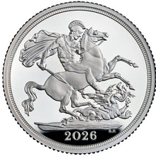 The Silver Sovereign 2026 UK Silver Proof Coin