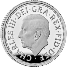 The Silver Sovereign 2027 UK Silver Proof Coin