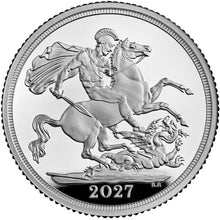 The Silver Sovereign 2027 UK Silver Proof Coin