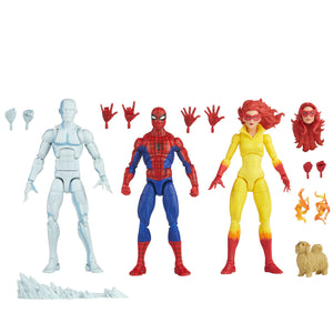 Marvel Legends Series - Spiderman & Amazing Friends Action Figure Pack