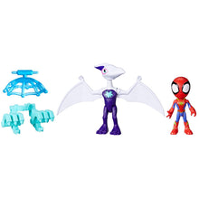 Spidey and His Amazing Friends Dino Webs: Ghostasaurus & Spidey Action Figure