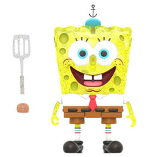 SpongeBob Squarepants & Patrick BFF 2-Pack (Glitter) ReAction Figure Pack