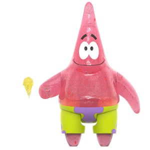 SpongeBob Squarepants & Patrick BFF 2-Pack (Glitter) ReAction Figure Pack