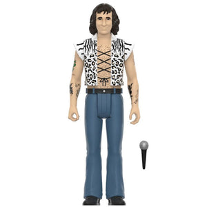 Bon Scott Wv2 - Bon Scott (Leopard Print) ReAction Figure