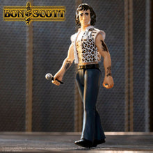 Bon Scott Wv2 - Bon Scott (Leopard Print) ReAction Figure