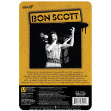 Bon Scott Wv2 - Bon Scott (Leopard Print) ReAction Figure