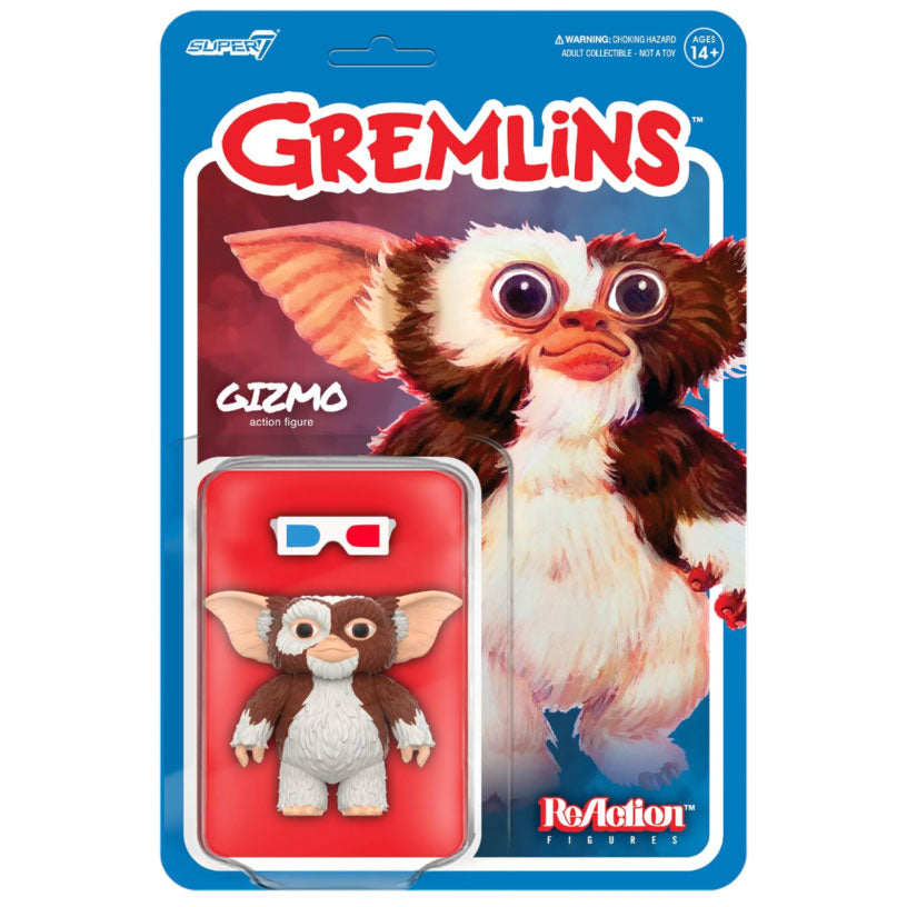 Gremlins Wv1 - Gizmo Reaction Figure