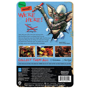 Gremlins Wv1 - Gizmo Reaction Figure