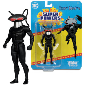 Super Powers Wv8 - Black Manta Black Suit Action Figure