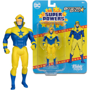 Super Powers Wv8 - Booster Gold Action Figure