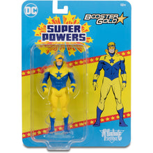 Super Powers Wv8 - Booster Gold Action Figure