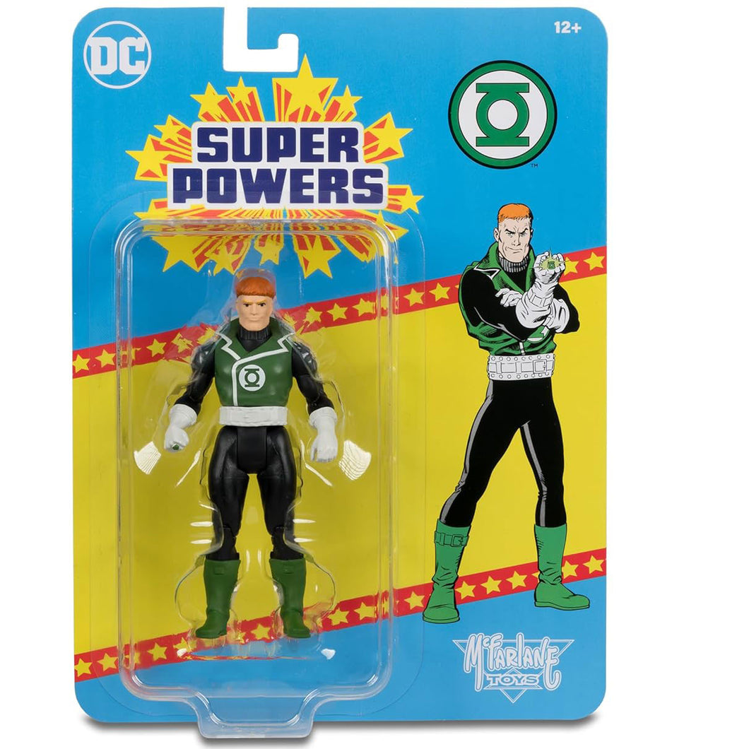 Super Powers Wv8 - Green Lantern Guy Gardner Action Figure