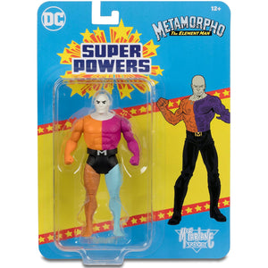 Super Powers Wv8 - Metamorpho Action Figure