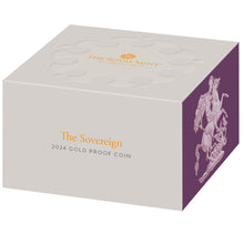2024 UK Gold Sovereign Proof