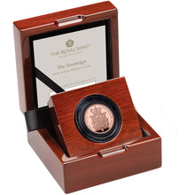 The Sovereign 2025 UK Gold Proof Coin