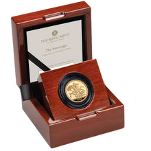 The Sovereign 2026 UK Gold Proof Coin