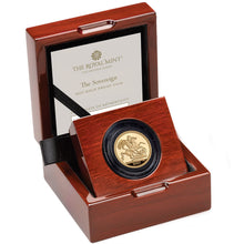 The Sovereign 2027 UK Gold Proof Coin