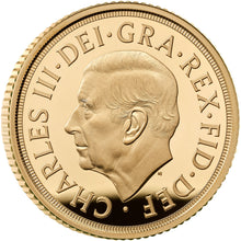 The Sovereign 2027 UK Gold Proof Coin