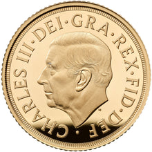 The Sovereign 2027 UK Gold Proof Coin