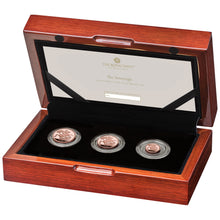 2024 UK Gold Sovereign Three-Coin Proof Set