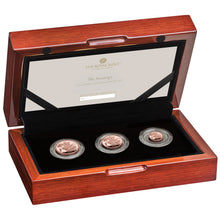 2024 UK Gold Sovereign Three-Coin Proof Set