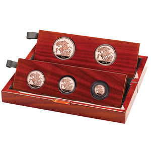 2024 UK Gold Sovereign Five-Coin Proof Set