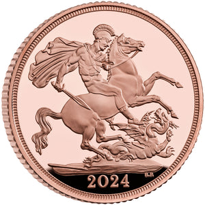 2024 UK Gold Sovereign Proof