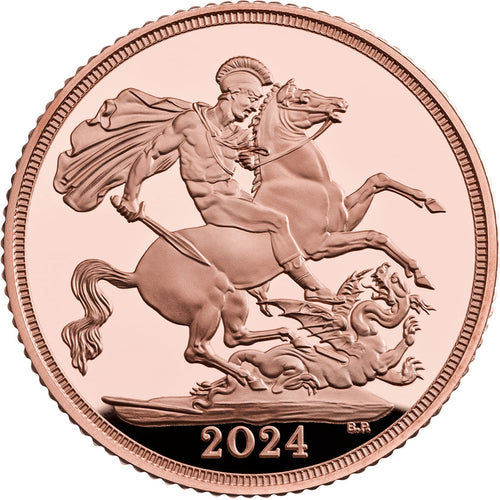 2024 UK Gold Sovereign Proof