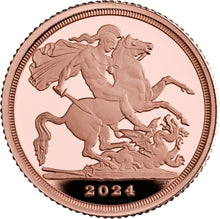 2024 UK Gold Sovereign Five-Coin Proof Set