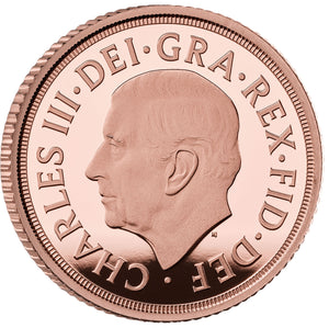 2024 UK Gold Sovereign Five-Coin Proof Set
