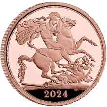 2024 UK Gold Half-Sovereign Proof