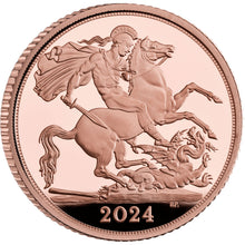 2024 UK Gold Sovereign Five-Coin Proof Set