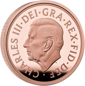 2024 UK Gold Sovereign Five-Coin Proof Set