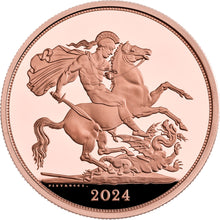 2024 UK Gold Sovereign Five-Coin Proof Set