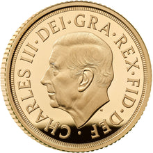 The Sovereign 2026 UK Gold Proof Coin