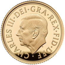 The Sovereign 2026 UK Gold Proof Coin