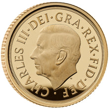 The Half Sovereign 2026 UK Gold Proof Coin